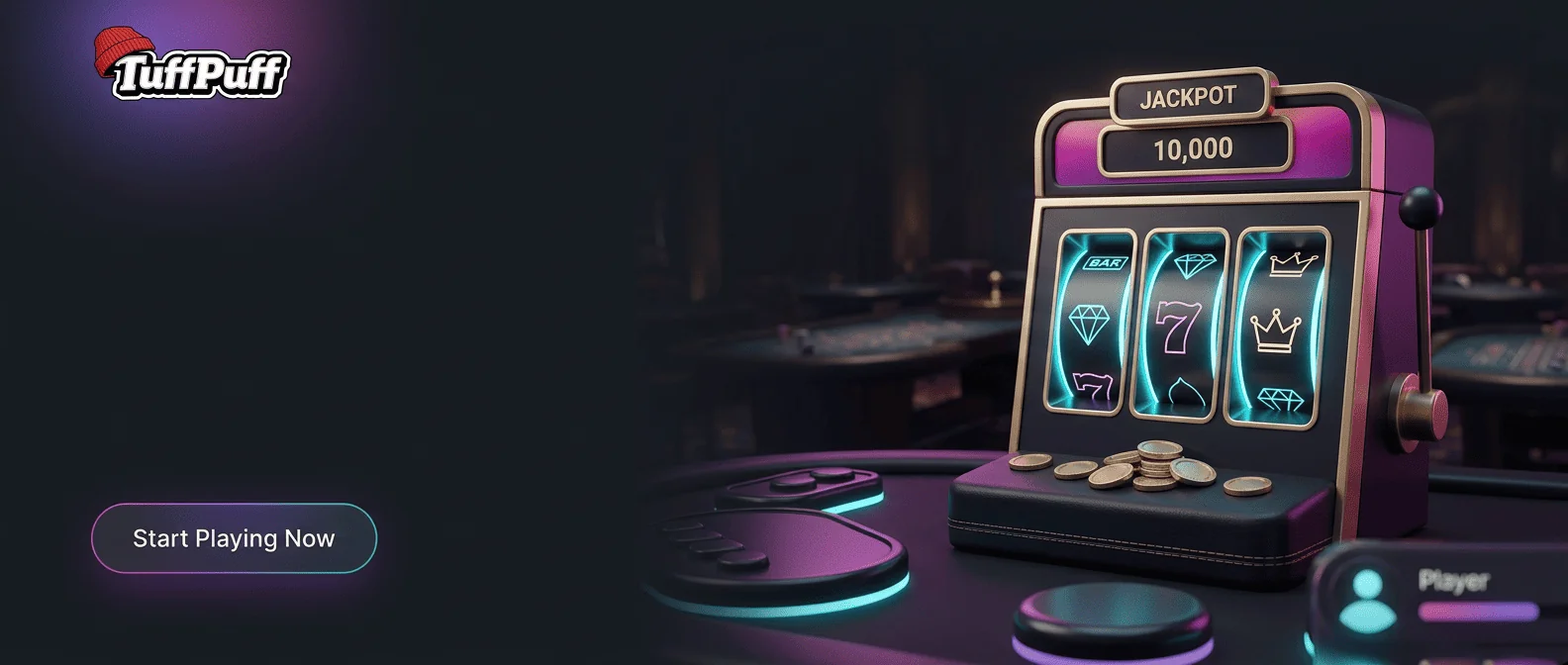 Tuffpuff Australia online casino welcome bonus and free spins