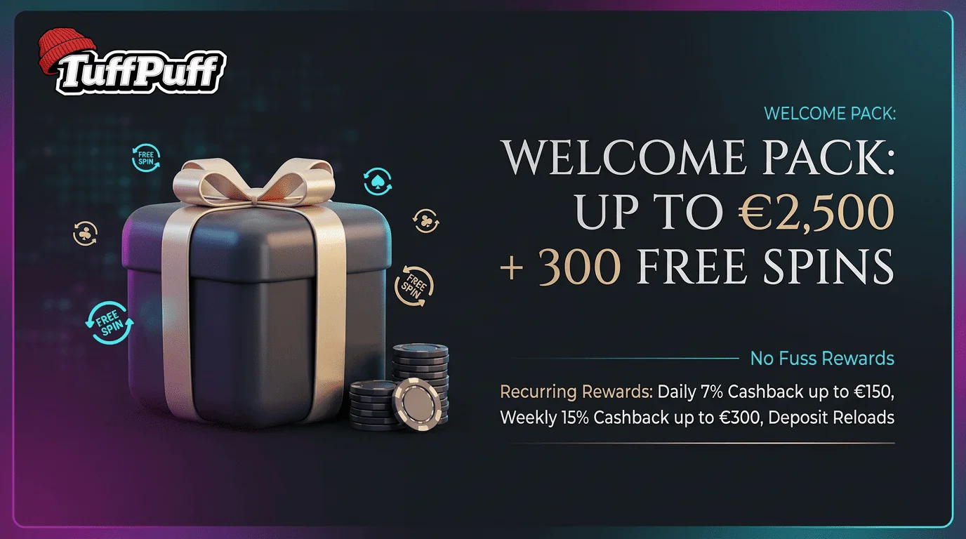Tuffpuff Australia online casino slots and jackpot games